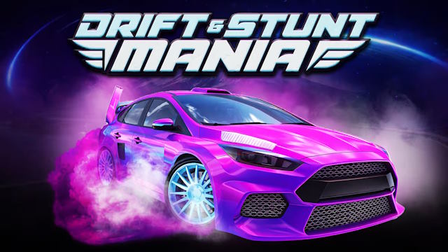 Drift & Stunt Mania là game đua xe thể thao sống động cho Nintendo