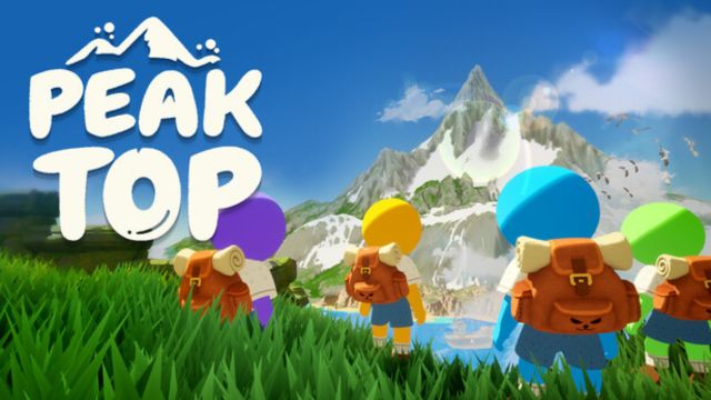 Peak Top là game hợp tác leo núi cùng đồng đội giống PEAK