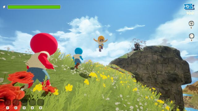 Cùng nhau chinh phục đỉnh núi cao trong cuộc phiêu lưu thú vị