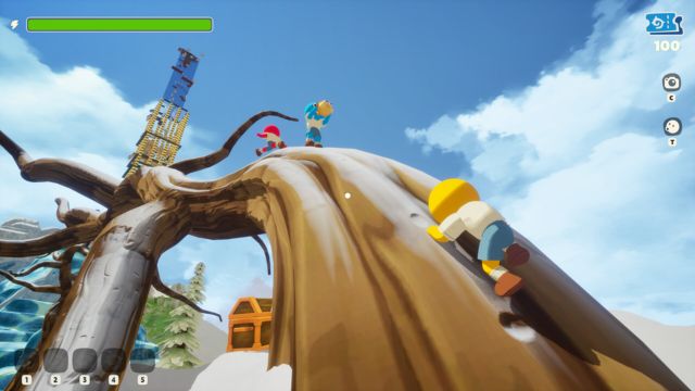 Đây là cuộc leo núi tự do, rất ít quy tắc