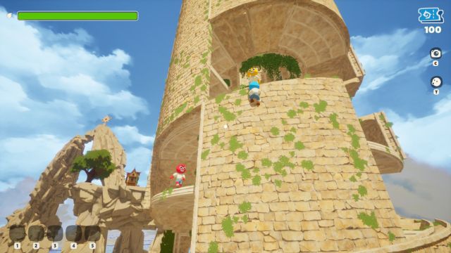 Hỗ trợ lẫn nhau để vượt chướng ngại vật và chinh phục các thử thách