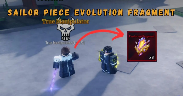 Mảnh tiến hóa trong Sailor Piece