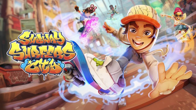 Subway Surfers City là phần mới trong series game chạy vô tận Subway Surfers