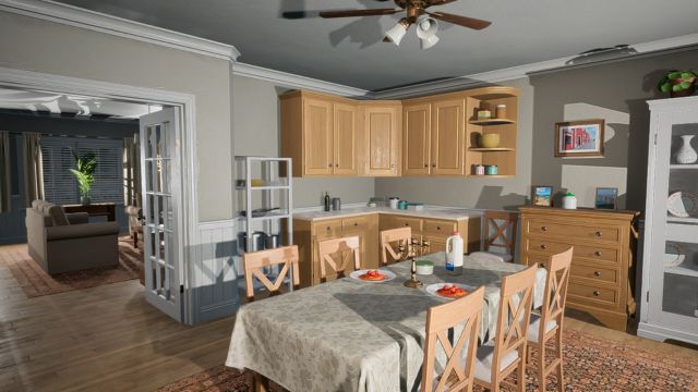 Xây dựng tường, lắp đặt cửa sổ, cửa đi... tùy ý với The Creator: Live Together