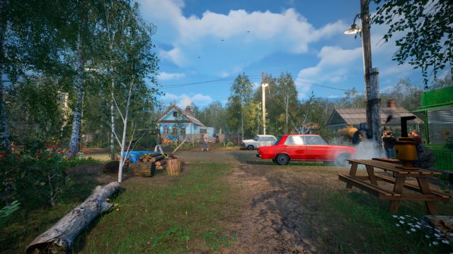 Trải nghiệm bầu không khí ấm cúng, thư giãn và không áp lực