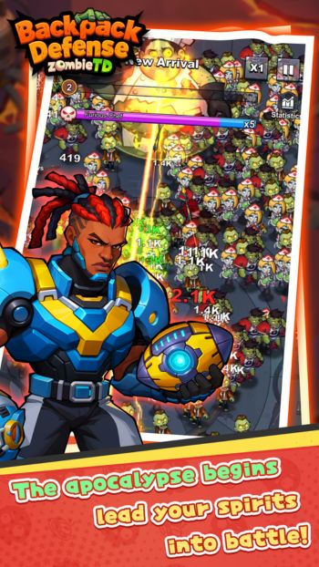 Nhiều đợt zombie & bao vây không ngừng