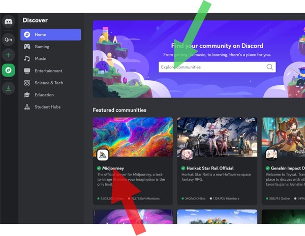 Hướng dẫn dùng Midjourney trên Discord