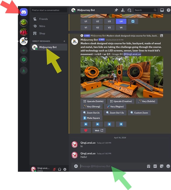 Biểu tượng tin nhắn trực tiếp