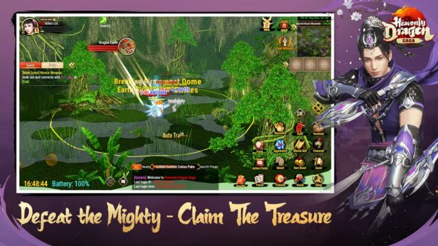 Game MMORPG võ hiệp lấy cảm hứng từ tiểu thuyết võ hiệp Thiên Long Bát Bộ