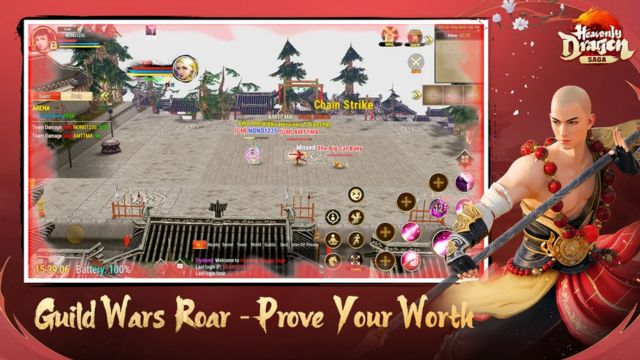 Đề cao tính cộng đồng với các hoạt động PK kịch tính và phong phú