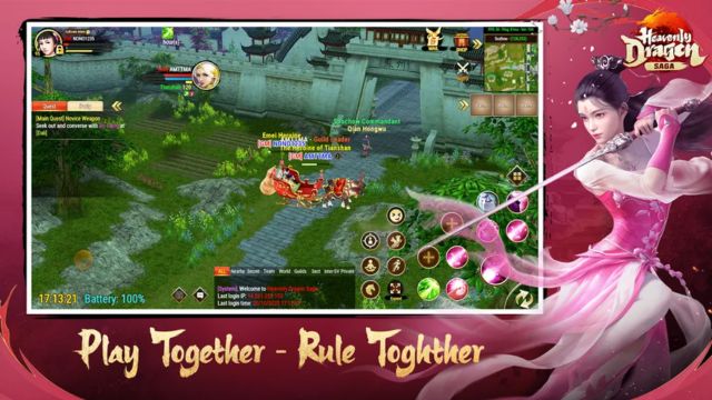 Phong cách đồ họa vẫn giữ chất cổ điển của Thiên Long Bát Bộ xưa