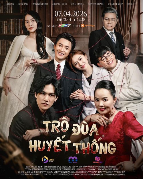 Poster phim Trò đùa huyết thống