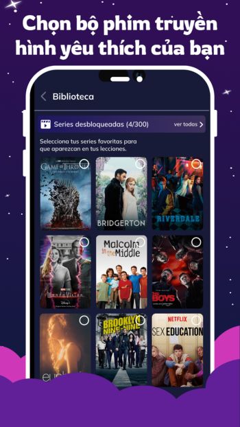 Chọn bộ phim yêu thích