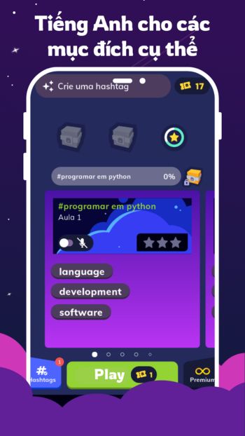 Học Tiếng Anh qua thẻ ghi nhớ