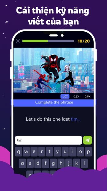 Hỗ trợ cải thiện kỹ năng viết