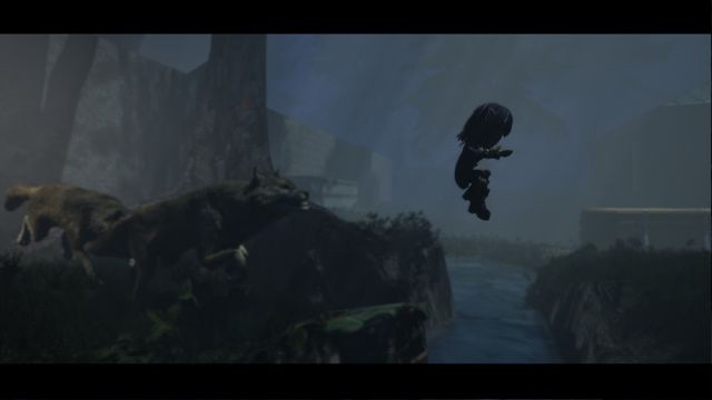 Giúp Lily chạy nhảy, ẩn nấp và trốn thoát mối đe dọa phía sau lưng