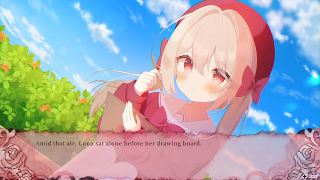 Câu chuyện tập trung vào mối quan hệ của nhân vật chính và nữ sinh Luna