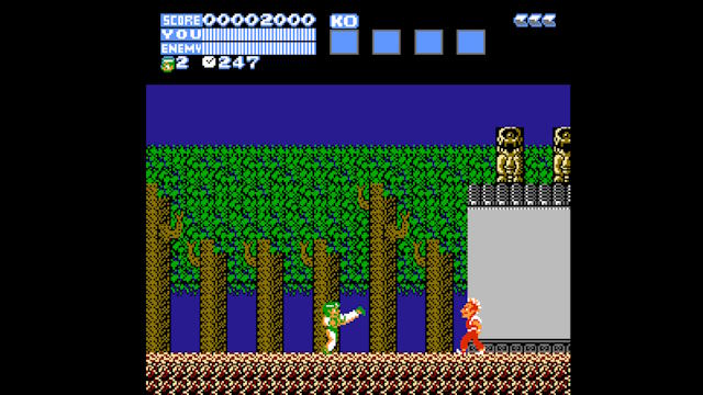 Nhắm vào các điểm hiển thị trên người đối thủ để tấn công và phòng thủ