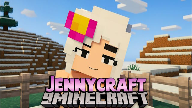 Jennycraft Mod bổ sung thêm nhiều nhân vật đồng hành cùng bạn trong Minecraft
