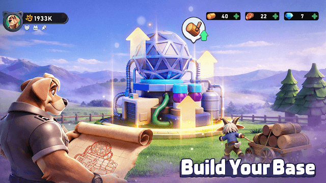 Last Furry: Survival lấy bối cảnh một hành tinh bị tàn phá bởi thảm họa sương mù