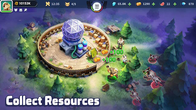 Thu thập tài nguyên và xây dựng nơi trú ẩn của bạn