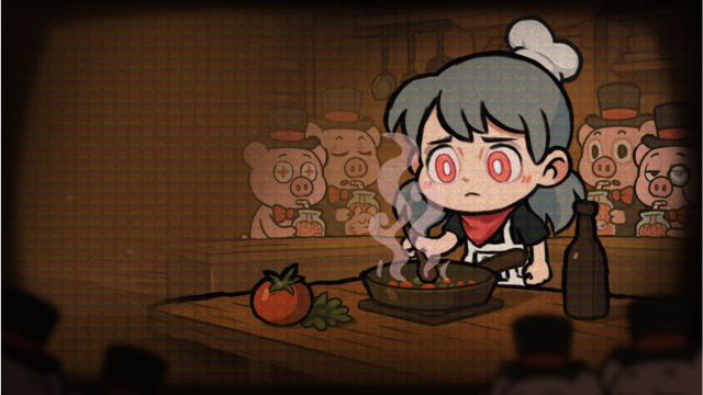 Nấu ăn, phục vụ và điều hành nhà hàng không gian trong Life, the Universe, and Restaurants