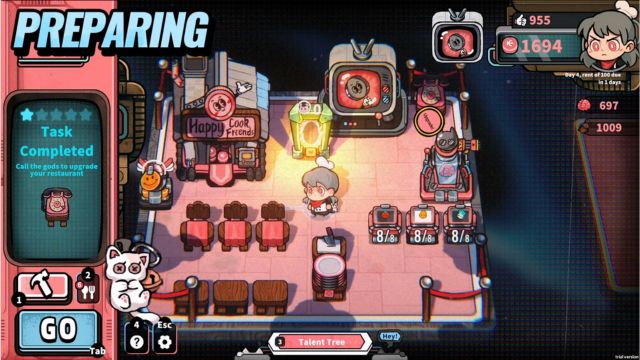 Phục vụ những vị thần khó tính bằng các món ăn sáng tạo, độc đáo