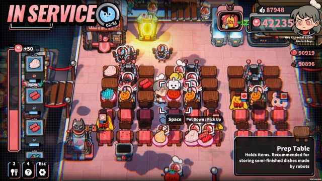 Phục vụ đồ ăn nhanh chóng, chính xác để kiếm bộn tiền