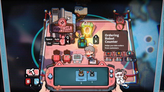 Xây dựng đội ngũ robot thông minh giúp bạn phục vụ trong nhà hàng