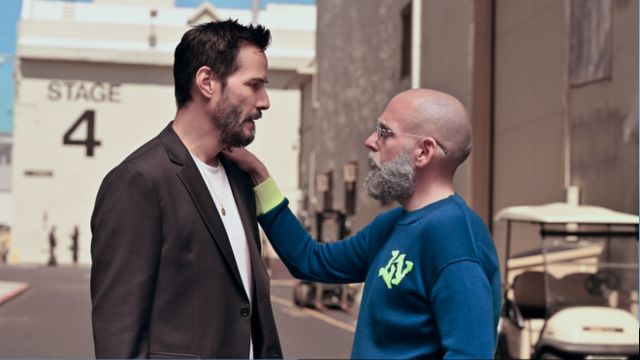 Keanu Reeves đảm nhân vai chính trong phim Nhân quả