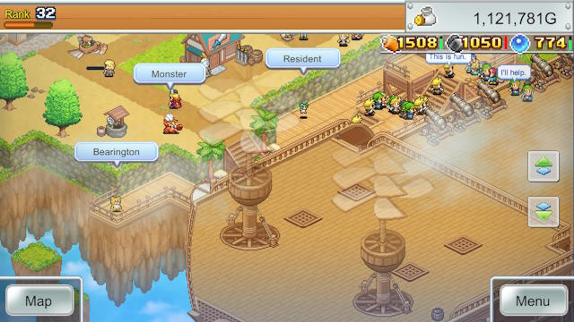 Chiêu mộ cư dân trên đảo tham gia vào đoàn của bạn