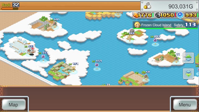 Khám phá nhiều hòn đảo nổi khác nhau