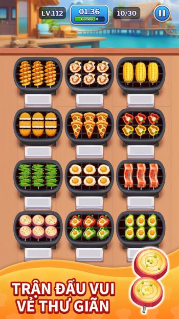 Trận đấu vui thư giãn