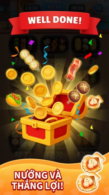 Nướng và thắng lợi