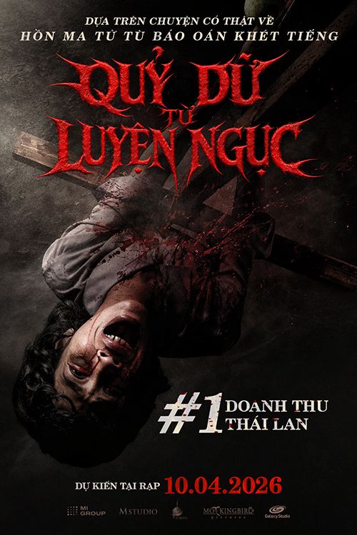 Poster phim Quỷ dữ luyện ngục
