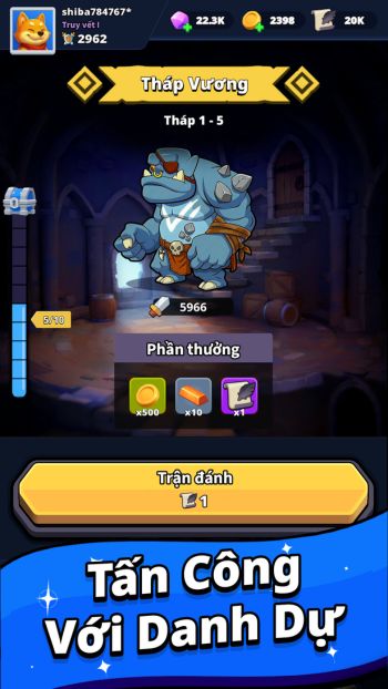 Tấn công với danh dự