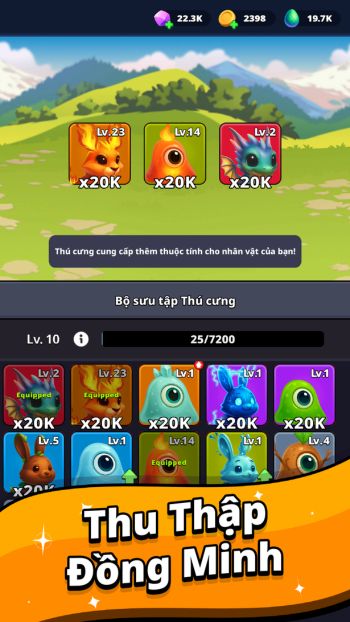 Thu thập đồng minh