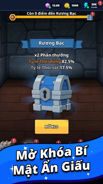 Mở khóa bí mật ẩn giấu