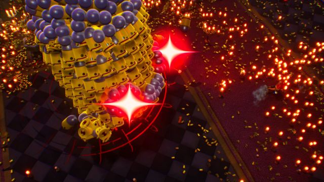 Chiến đấu trong ngục tối theo phong cách Bullet Hell bùng nổ, nhịp độ cao