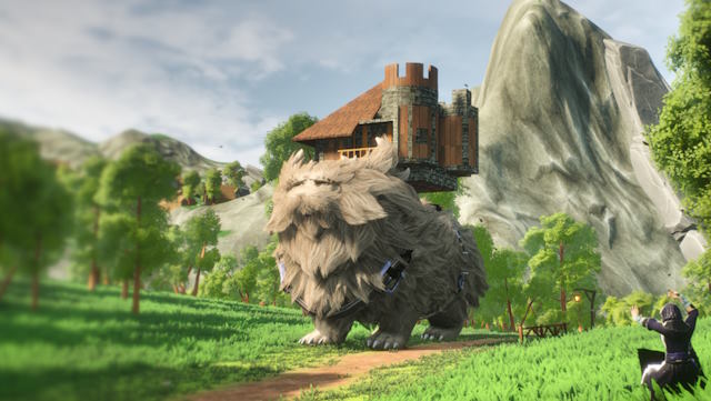 Notmads là game hành động nhập vai thế giới mở kỳ ảo