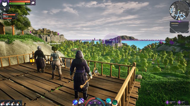 Notmads game hỗ trợ chơi đơn và co-op trực tuyến