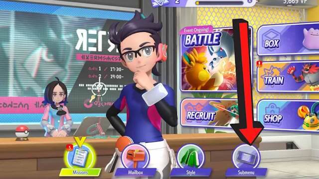 Cách nhập code Pokemon Champions