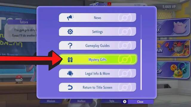 Cách nhập code Pokemon Champions