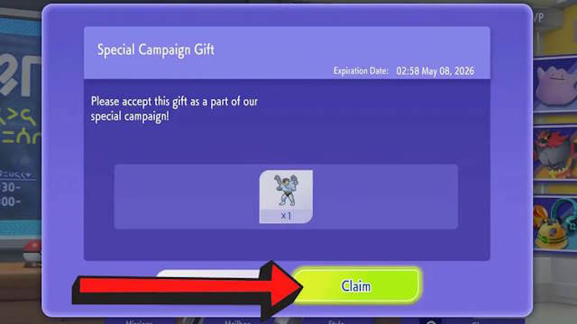 Cách nhập code Pokemon Champions