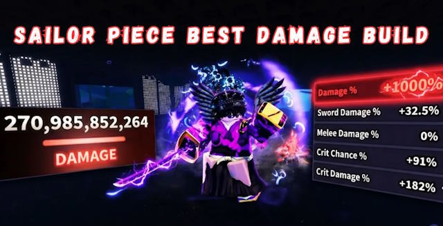  Bài viết này sẽ tổng hợp build DPS mạnh nhất trong Sailor Piece