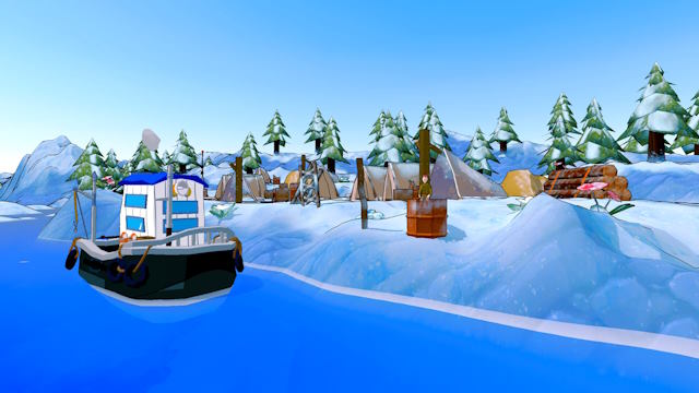 Thế giới trong game được xây dựng qua những câu chuyện và nền văn hóa