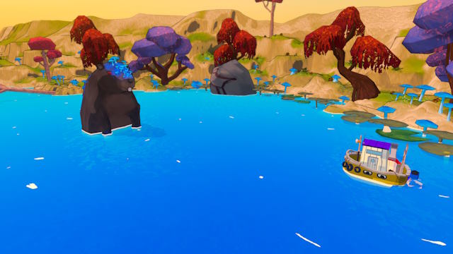 Hỗ trợ cư dân để nâng cấp tàu và mở rộng câu chuyện