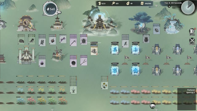 Xây dựng và mở rộng môn phái trong thế giới giang hồ