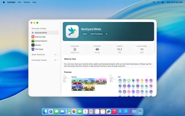 TestFlight là nền tảng thử nghiệm ứng dụng chính thức của Apple