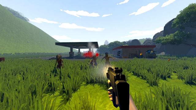 Game kết hợp lối chơi bắn súng sinh tồn và mô phỏng quản lý